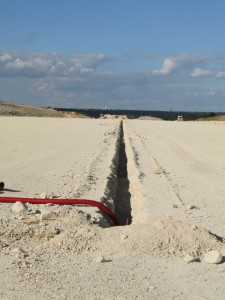 Trancheuse TESMEC 950 SLO DG. Villognon - LGV SEA